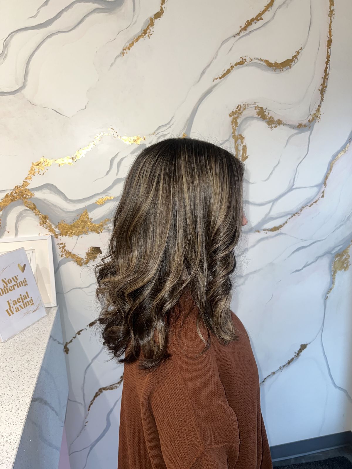 Dimensional blonde hair color by Hair by Drew in Coeur d'Alene, Idaho